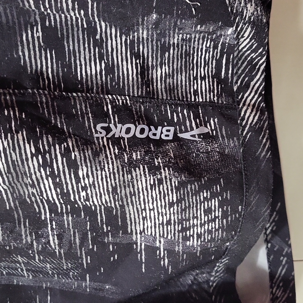 Brooks Women's Black Running Shorts - Picture 2 of 5